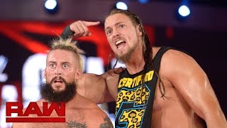 Enzo Amore amp Big Cass dont need microphones Raw Oct 24 2016 [upl. by Haughay]