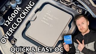 Intel Core i512600K PampE Core Overclocking Walkthrough amp Performance Testing [upl. by Levins]