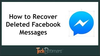 How to Find and Recover Deleted Facebook Messages [upl. by Tadio537]