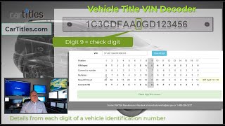 VIN decoder secret data [upl. by Rutledge]