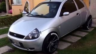 FORD KA MODIFICADO  FORD KA CUSTOM MODIFIED [upl. by Hajed970]