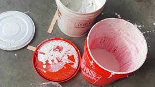 How To DIY PAINTLIMEWASH exterior Brick tutorial Modern Farmhouse Fixer Upper [upl. by Akemihs]