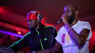 MC FULLSTOP X DJ SMARSH  REGGAE BOYZ LIVE JUGGLING SIGNATURE CLUB Foundation [upl. by Bushey]