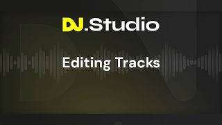 How to edit tracks in DJStudio and learn how to make your transitions better with DJ Midtown Jack [upl. by Grethel835]