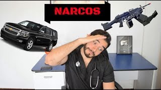 COMO VIVÍ MI SERVICIO SOCIAL EN MEDICINA PUEBLO DE NARCOS  STORYTIME  Doctor Vic [upl. by Nappy]