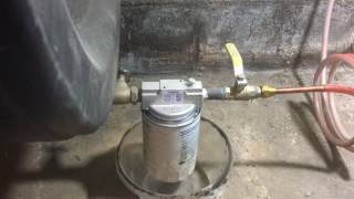 How To Replace an Oil Tank Filter [upl. by Fenny]