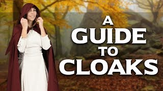 A Guide to Cloaks from Medieval Collectibles  Medieval Masterclass [upl. by Lithea]