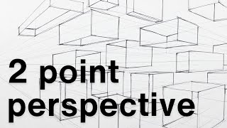 How to draw in perspective [upl. by Tanah]