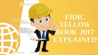 FIDIC Yellow Book 2017 Explained construction civilengineering quantitysurveyor [upl. by Jilleen]