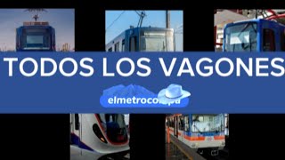 TODOS LOS VAGONES DE METRORREY [upl. by Adnuahs]