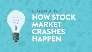 How Stock Market Crashes Happen [upl. by Stultz645]