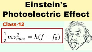 Einsteins photoelectric effect  NEB Physics [upl. by Anelis557]