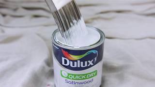 Dulux Quick Dry Satinwood [upl. by Dearden]