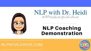 NLP Coaching Demonstration [upl. by Fredia793]