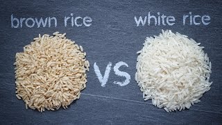 The Truth About Rice Brown vs White Science [upl. by Isiahi110]