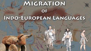 The Migration of IndoEuropean Languages [upl. by Pinter]