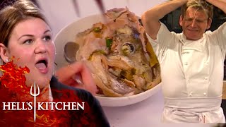 The Biggest WTF Moments  Hells Kitchen  Part One [upl. by Yarg190]