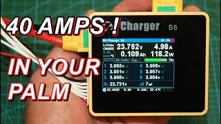 iCharger S6 Review  The Best RC Battery Charger for the Money [upl. by Aihsekram707]