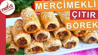 ÇITIR ÇITIR Yeşil Mercimekli Börek Tarifi [upl. by Honan343]