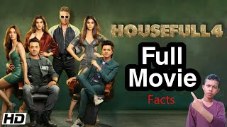 Housefull 4 Original Full Movie Facts amp Story  Akshay Kumar  Kriti Sanon  Pooja Hegde  Kriti [upl. by Annaej35]