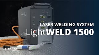 LightWELD Handheld Laser Welding System [upl. by Imik]