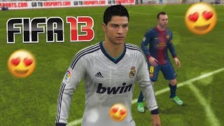 PLAYING FIFA 13 CAREER MODE [upl. by Hayotal830]