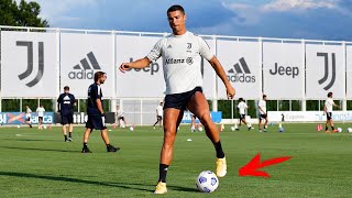 Cristiano Ronaldo Top 15 Crazy Skill Moves in Training [upl. by Nahtonoj]