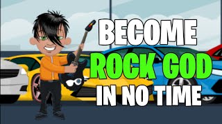 BECOME THE BEST IN TTROCKSTARS PART 2 ROCK GOD [upl. by Mella508]