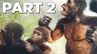 ANCESTORS THE HUMANKIND ODYSSEY Walkthrough Gameplay Part 2  LINEAGE FULL GAME [upl. by Sublett236]