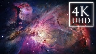 The Orion Nebula  Ultra HD 4K [upl. by Acimat570]