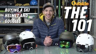 The 101 Buying a Ski Helmet and Goggles [upl. by Suiram]