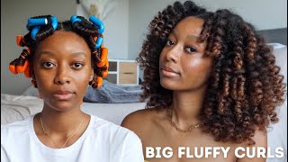 Flexi Rod Set for Big Fluffy Curls [upl. by Merrick]