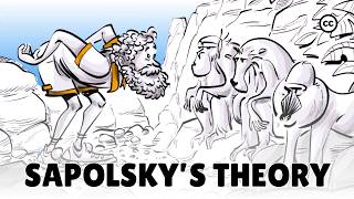 Sapolsky’s Theory of Evolutionary Psychology [upl. by Aenert34]