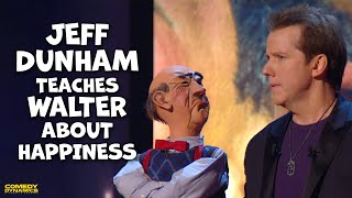 Jeff Dunham Teaches Walter About Happiness [upl. by Ancier]