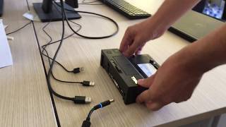 How to docking DELL laptop  DELL EPort Replicator  down and up connection how to work [upl. by Alurta136]