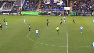 Match Highlights Barrow AFC 10 Tranmere Rovers [upl. by Iluj]