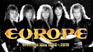 Europe Greatest Hits 1986  2019 [upl. by Lleryd]