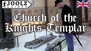 Temple Church  TOP 50 THINGS TO DO IN LONDON  London Guides [upl. by Alliscirp]