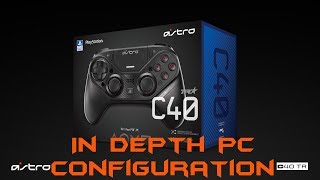 Astro Controller C40 TR PC Setup and Configuration [upl. by Pasadis]