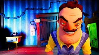 NEW HOUSE  NIGHTMARES  Hello Neighbor Full Release Act 1 [upl. by Yerac]