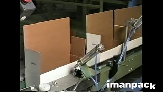 Box formingclosing machines and cartoning machine  TRF2000  MCTN2000 by Imanpack [upl. by Helse566]