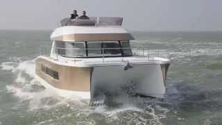 Fountaine Pajot 37 from Motor Boat amp Yachting [upl. by Lered269]