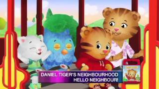 Daniel Tigers Neighbourhood  Hello Neighbour  DVD Preview [upl. by Ninetta]