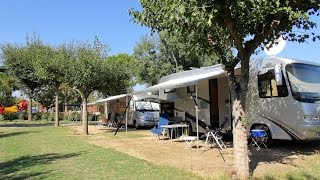 Camping Mas Nou an der Costa Brava Spanien [upl. by Samantha]