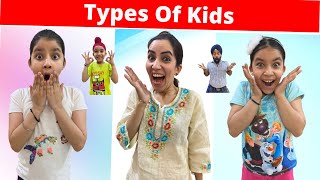 Types Of Kids  RS 1313 VLOGS  Ramneek Singh 1313 [upl. by Eisseb]