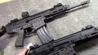 CZ Bren 2S vs 2MS Americanization of the Newest Czech Military Rifle [upl. by Adnim]