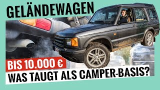 GebrauchtwagenCheck Welchen Offroader kaufen für maximal 10000 Euro [upl. by Lledroc]