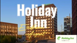 Holiday Inn Eindhoven Airport  Walking Tour  2K [upl. by Candy]