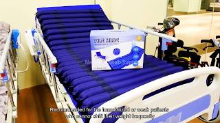 Neolee Anti Bedsore Tube Ripple Mattress  Malaysia [upl. by Dollar]