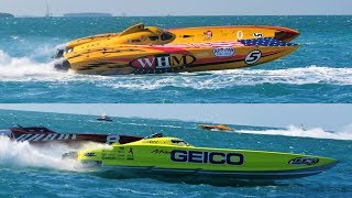 Offshore POWERBOATS Racing  2018 National Championship  Clearwater Beach FL [upl. by Sirenay]